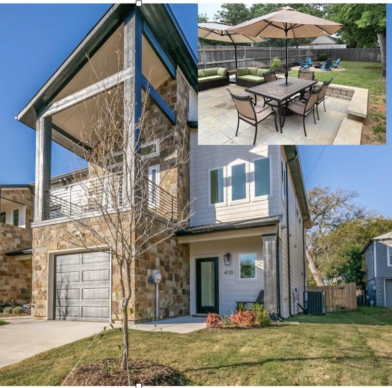 Stylish Townhome Near At&T Stadium, Globe Life, Six Flags & More Arlington Eksteriør bilde